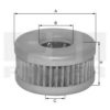 FIL FILTER MF 317 Fuel filter